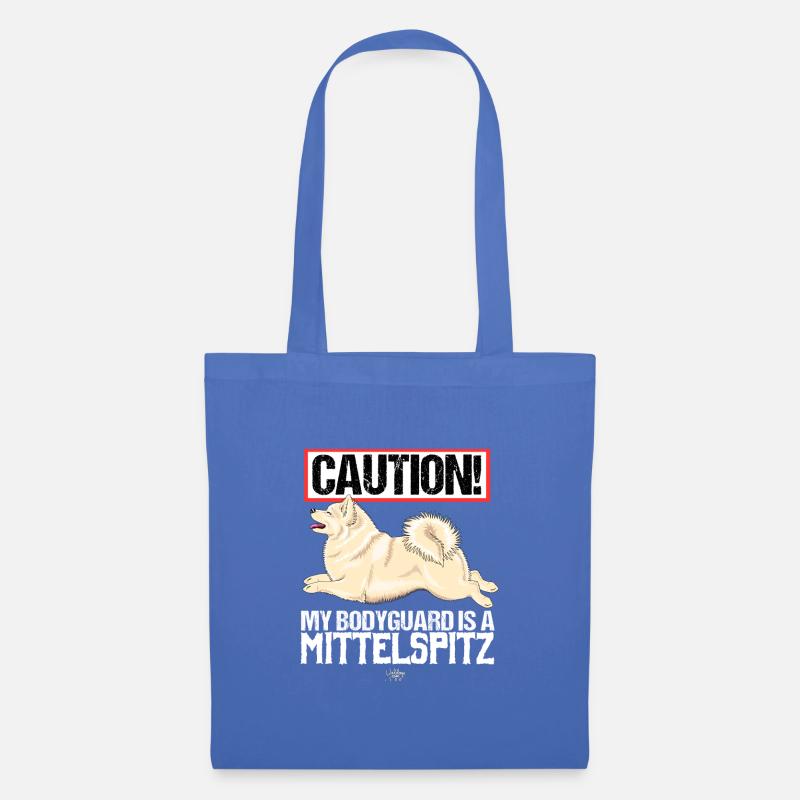 mittelguard4 - Stoffbeutel - Hellblau