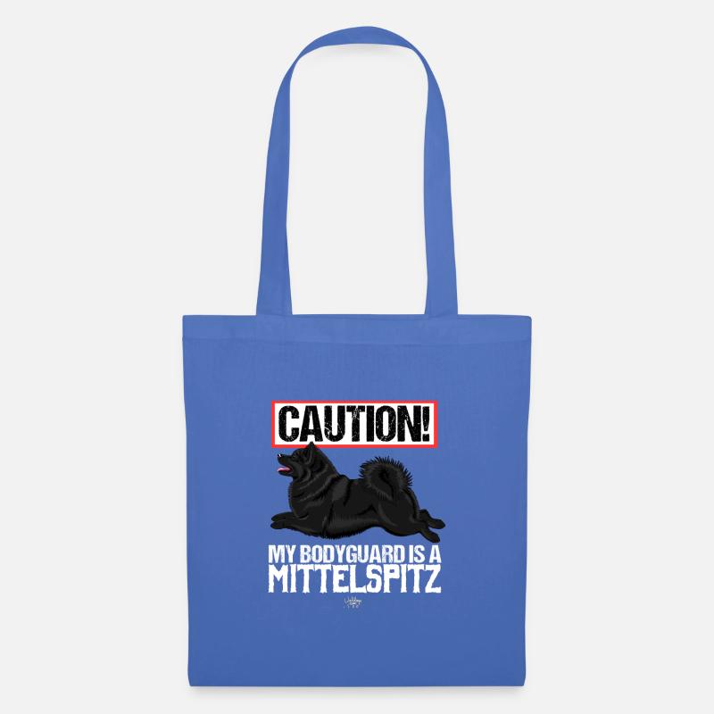 mittelguard5 - Stoffbeutel - Hellblau