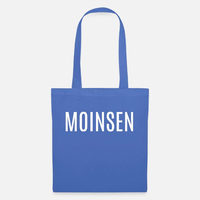 Moinsen - Stoffbeutel - Hellblau