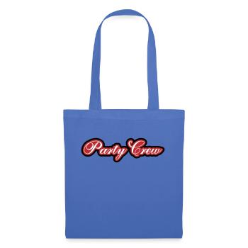 Équipe de fête - Sac en tissu - bleu pâle - Devant