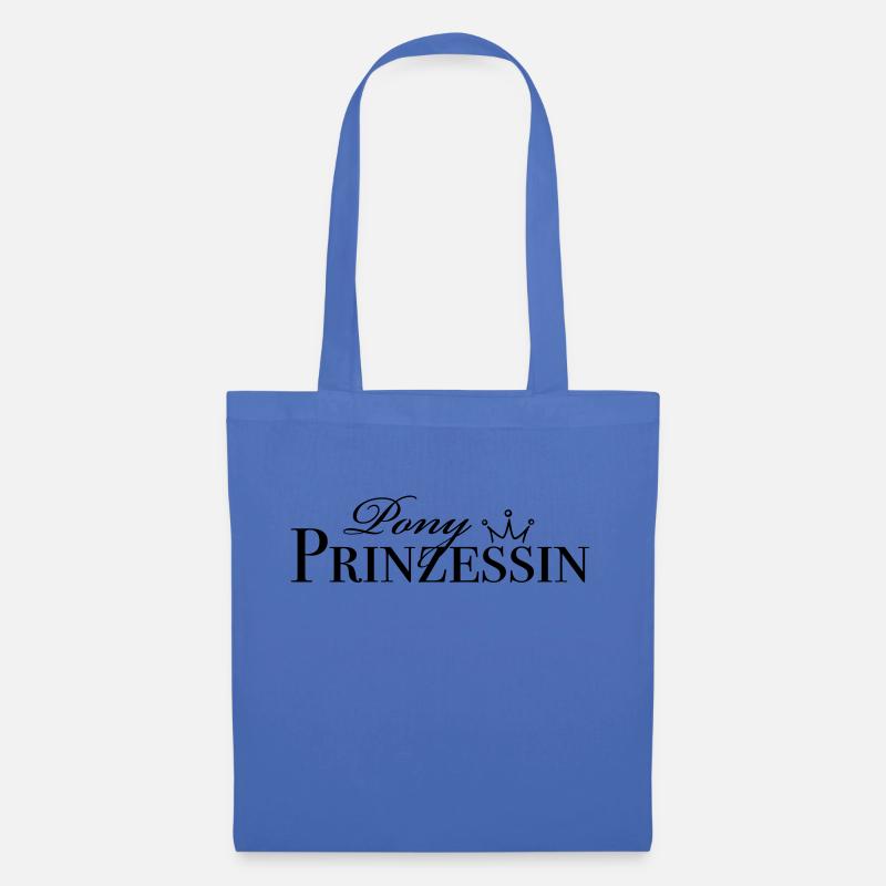 Pony Prinzessin - Stoffbeutel - Hellblau