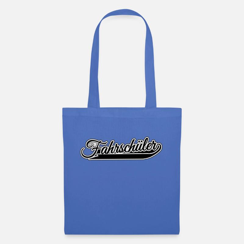 Fahrschüler - Stoffbeutel - Hellblau