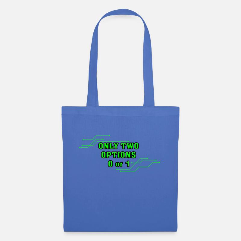 Informatik - Stoffbeutel - Hellblau