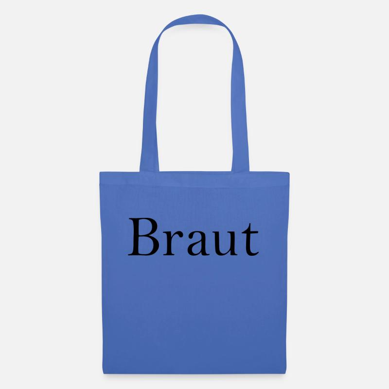 Braut - Stoffbeutel - Hellblau