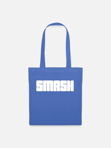 Smash - Stoffbeutel - Hellblau