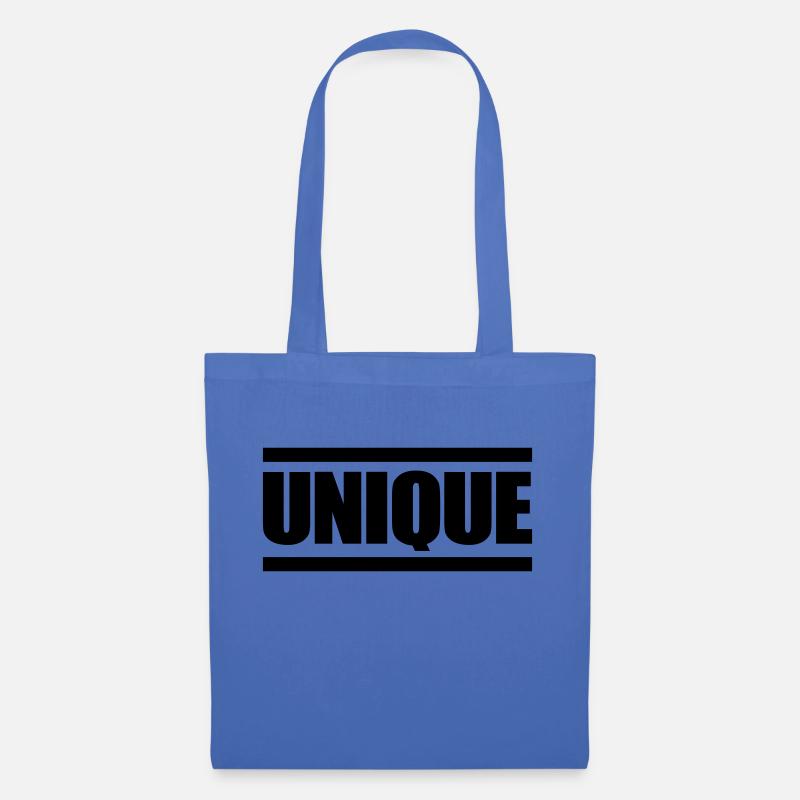 unique - Stoffbeutel - Hellblau