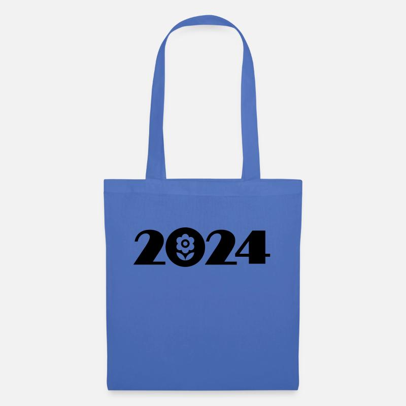 Gärtner 2024, Florist 2024 - Stoffbeutel - Hellblau