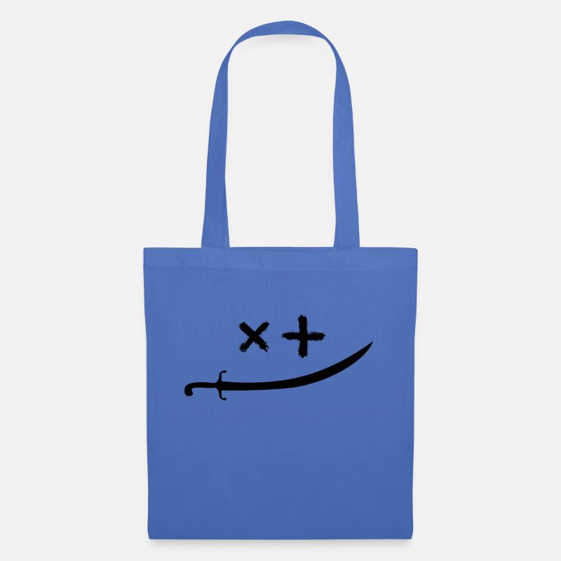 Smile - Stoffbeutel - Hellblau