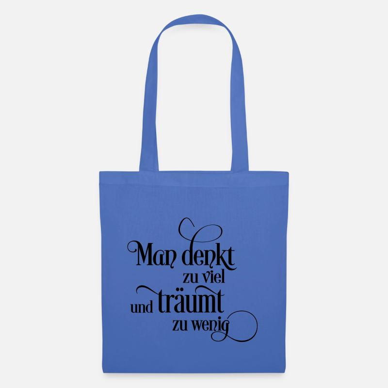 Traum - Stoffbeutel - Hellblau