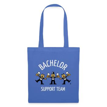 Équipe de soutien Bachelor (Caricature / Danse / F) - Sac en tissu - bleu pâle - Devant