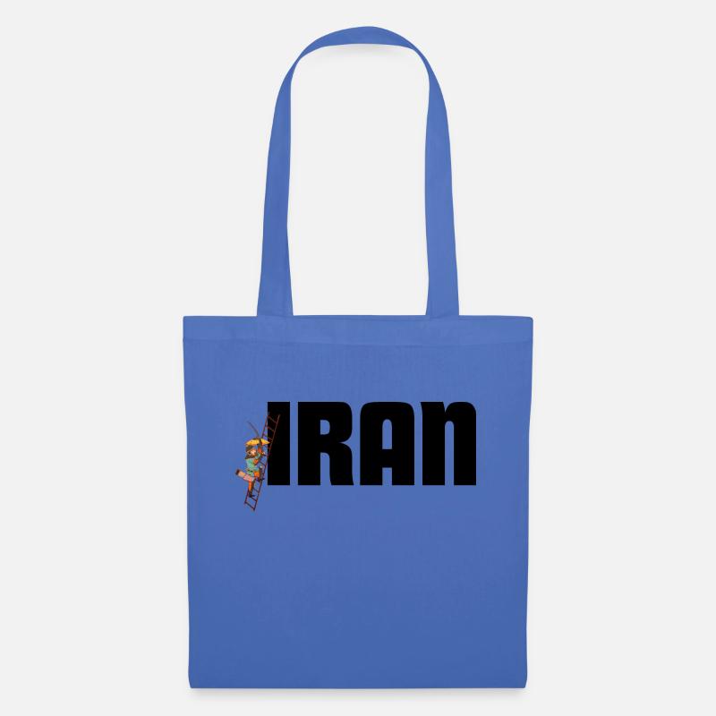 Iran - Persische Kunst - Stoffbeutel - Hellblau