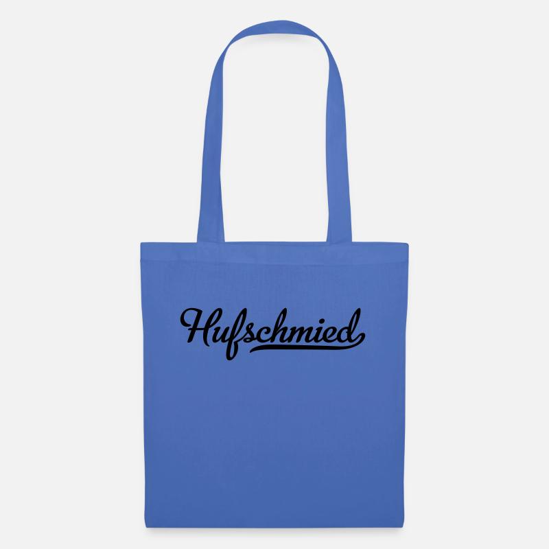 Hufschmied - Stoffbeutel - Hellblau