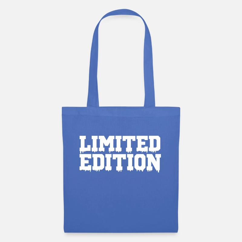limited edition - Stoffbeutel - Hellblau