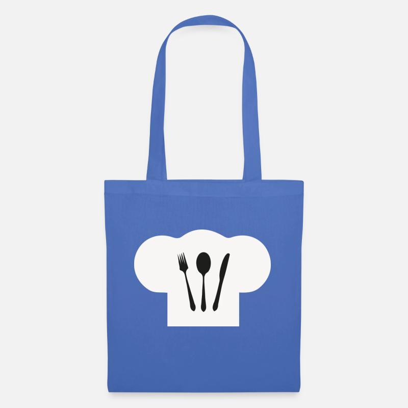 Hat Chef s - Tote Bag - light blue