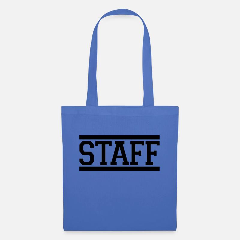 staff - Stoffbeutel - Hellblau