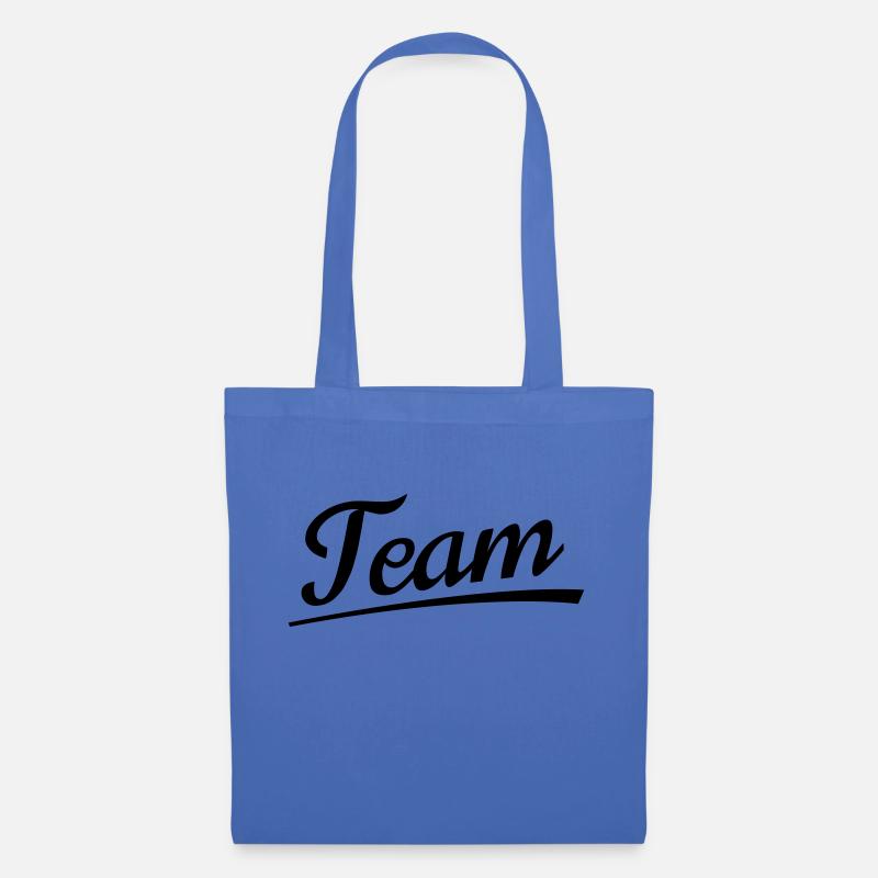 team - Tote Bag - light blue