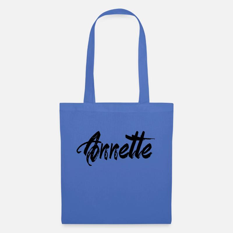 Annette - Stoffbeutel - Hellblau