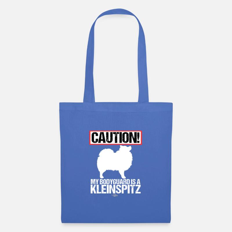 kleinbodyguard - Stoffbeutel - Hellblau