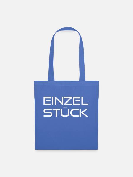 Einzelstück - Stoffbeutel - Hellblau