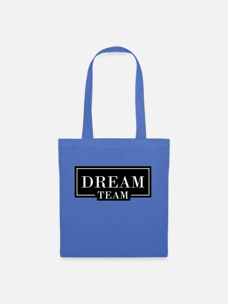 Dream Team - Stoffbeutel - Hellblau