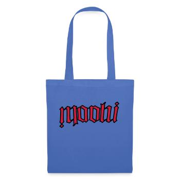 maohi - Sac en tissu - bleu pâle - Devant