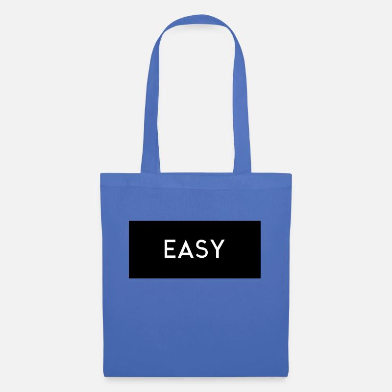 Easy - Sac en tissu - bleu pâle