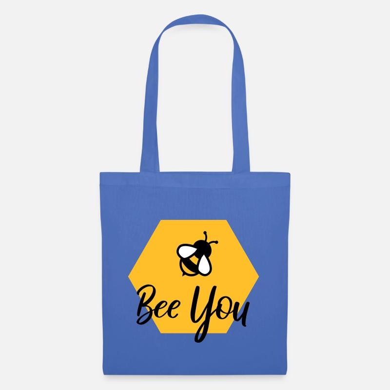 Bee you - Stoffbeutel - Hellblau
