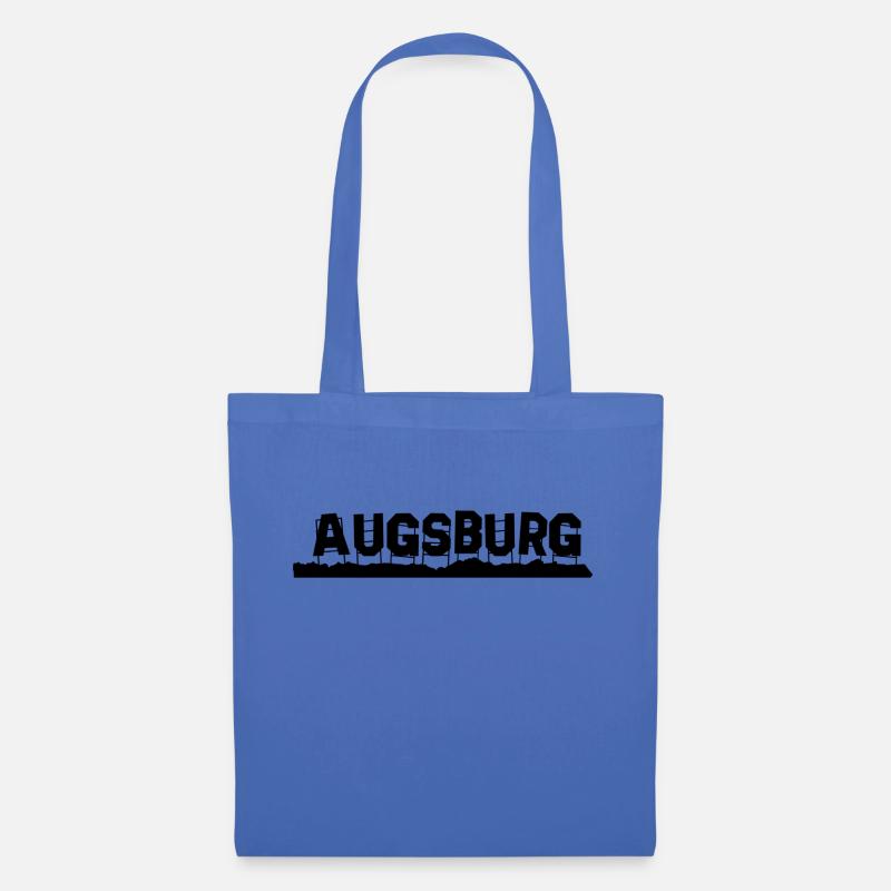 Augsburg - Stoffbeutel - Hellblau