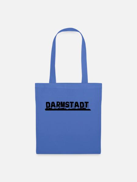 Darmstadt - Stoffbeutel - Hellblau
