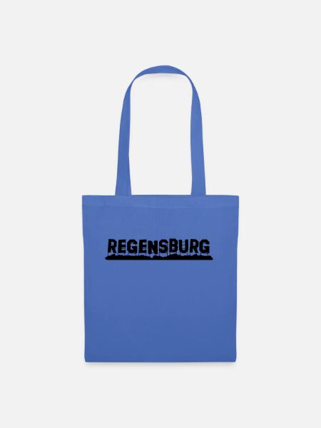 Regensburg - Stoffbeutel - Hellblau