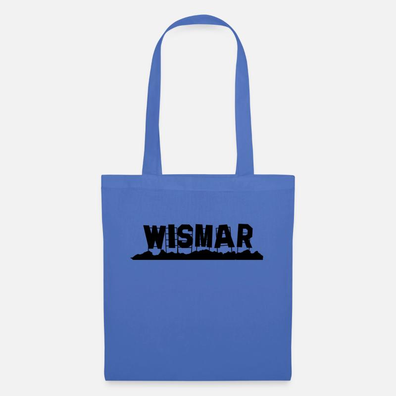 Wismar - Stoffbeutel - Hellblau