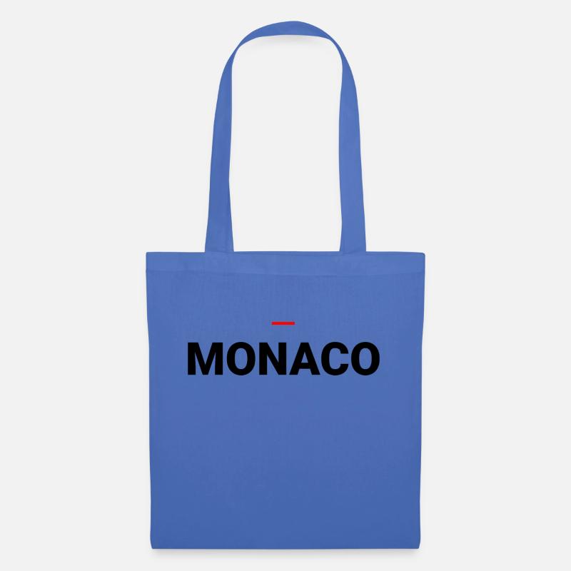 MONACO - Stoffbeutel - Hellblau