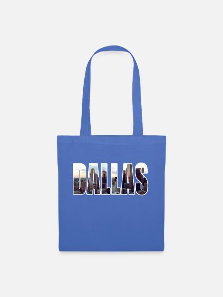 Dallas - Stoffbeutel - Hellblau