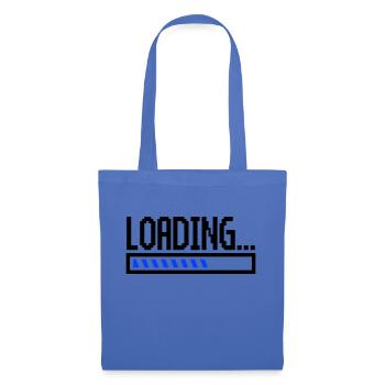 Loading - Tote Bag - light blue - Front