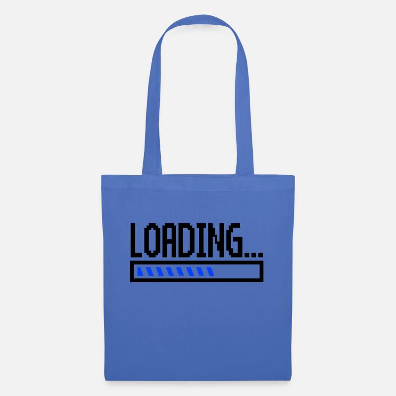 loading - Stoffbeutel - Hellblau