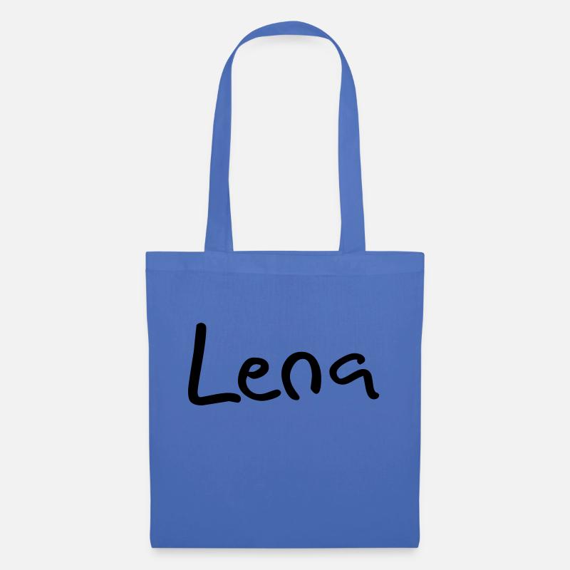 lena - Stoffbeutel - Hellblau