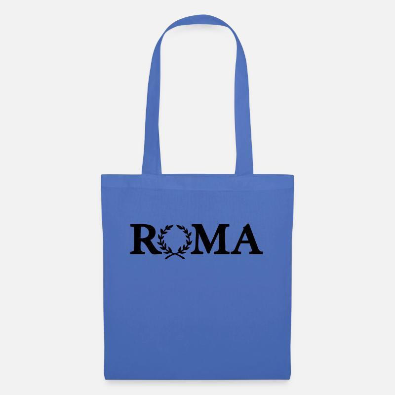 Roma - Stoffbeutel - Hellblau