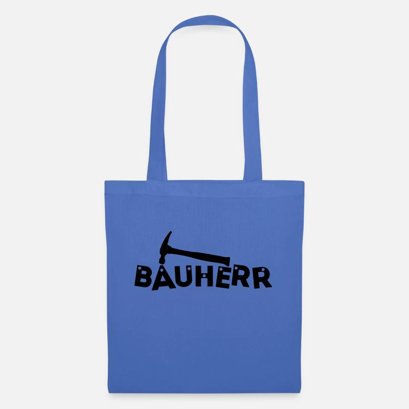 BAUHERR - Stoffbeutel - Hellblau