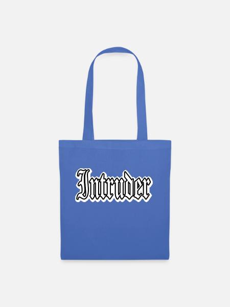 intruder hacker eindringling clan sticker computer - Stoffbeutel - Hellblau