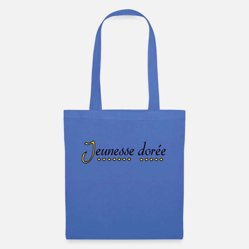 Jeunesse dorée - Stoffbeutel - Hellblau