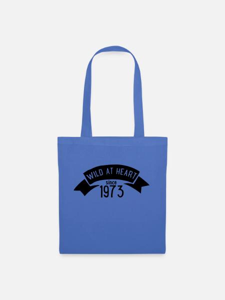 1973 - Stoffbeutel - Hellblau