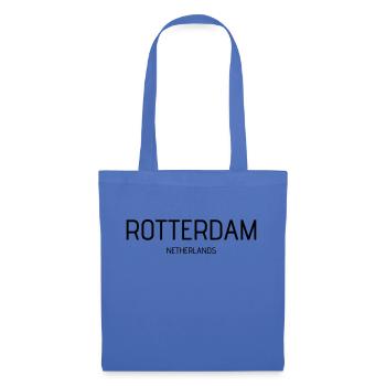rotterdam - Stoffbeutel - Hellblau - Vorne