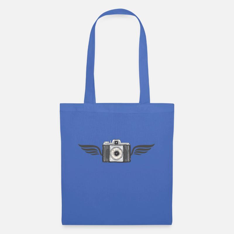 camera - Tote Bag - light blue