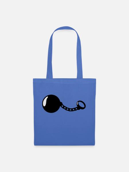 Prison Ball - Stoffbeutel - Hellblau