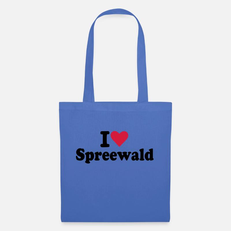 Spreewald - Stoffbeutel - Hellblau