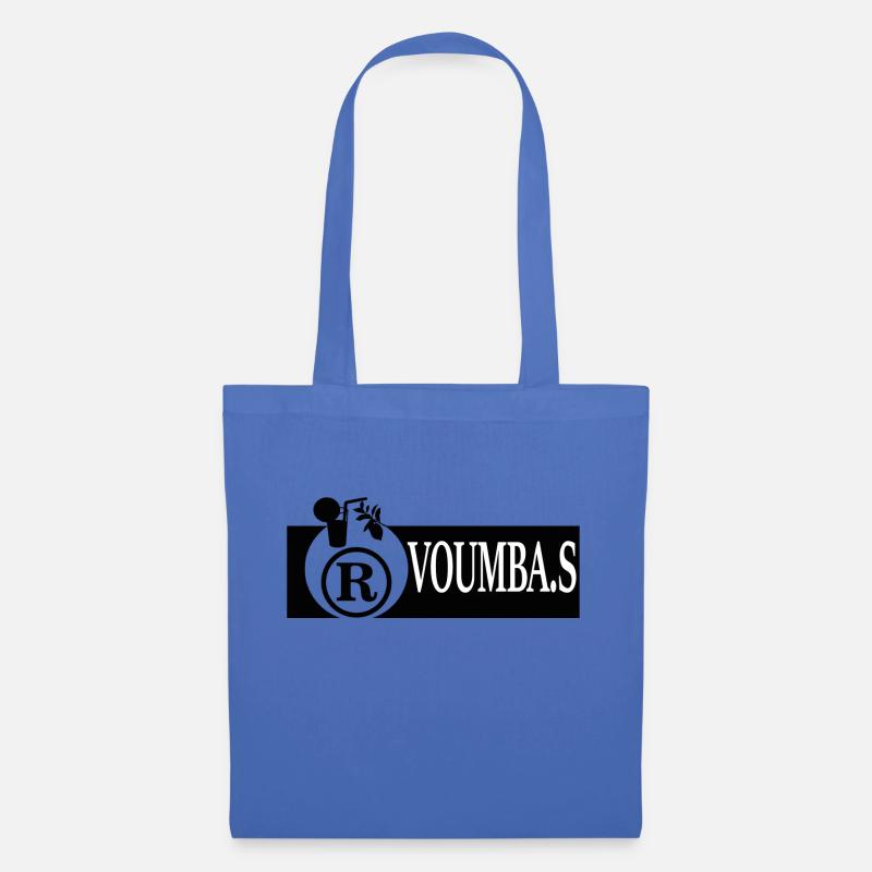 VOUMBA. S JUS - Tote Bag - light blue