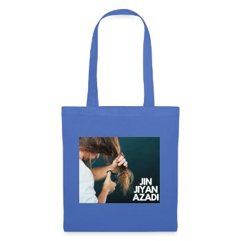 Jin Jiyan Azadi - Frauen Leben Freiheit - Stoffbeutel - Hellblau - Vorne