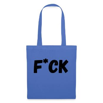 Fuck - Tote Bag - light blue - Front