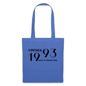 Vintage 1993 aged to perfection - Sac en tissu - bleu pâle - Devant