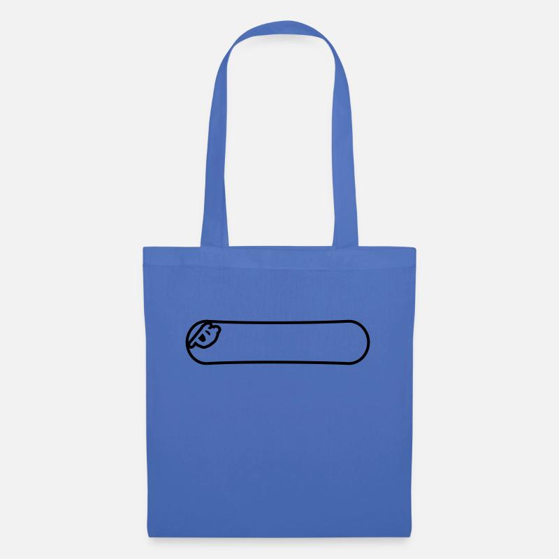 Snow boarder - Tote Bag - light blue